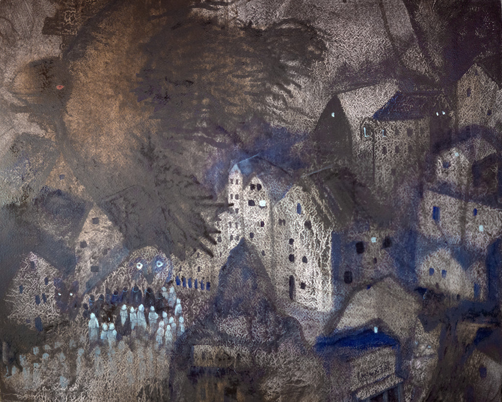 The Presence - Surreal Landscape Painting