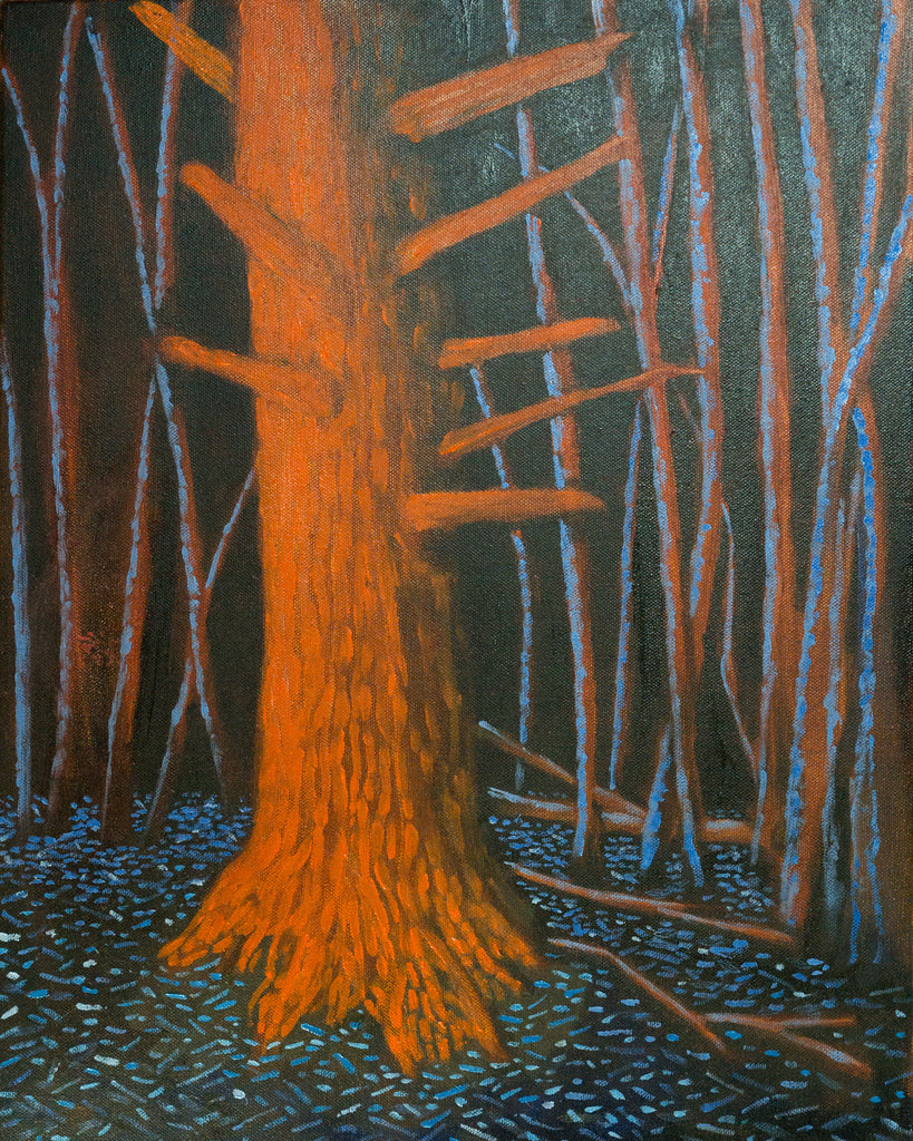 The Old One - Traditional Landscape Painting