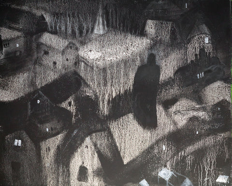 The Wanderer - Surreal Landscape Painting