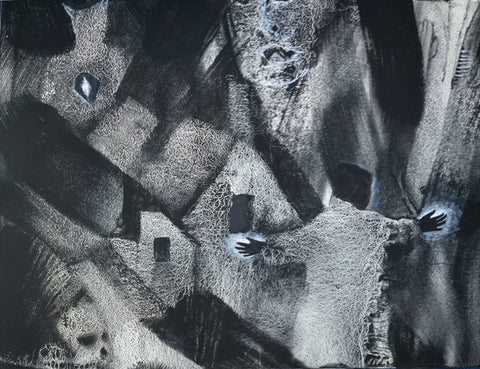 Witchwork - Surreal Landscape Painting SOLD