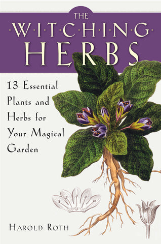 The Witching Herbs Book - Signed Copy